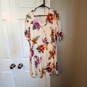 Old Navy Multicolor Floral Dress